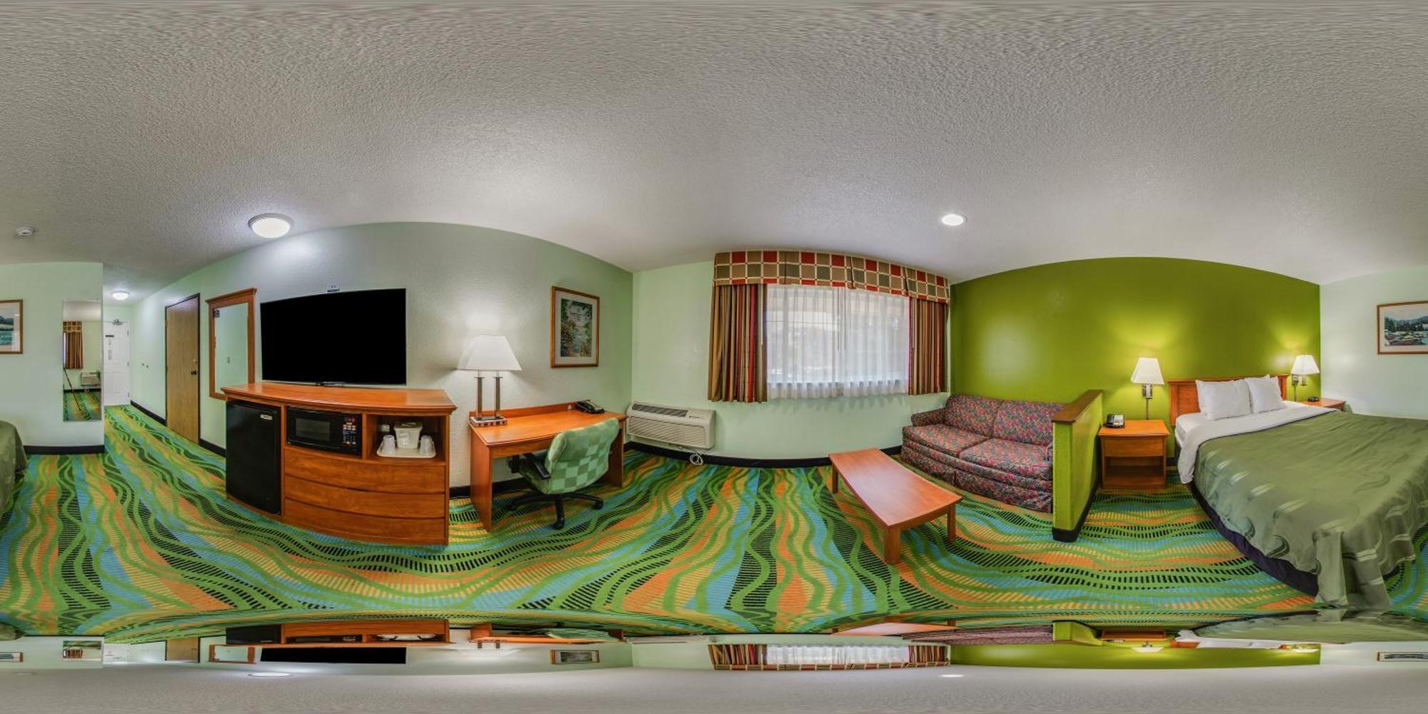 Quality Inn & Suites Medford Airport Eksteriør bilde